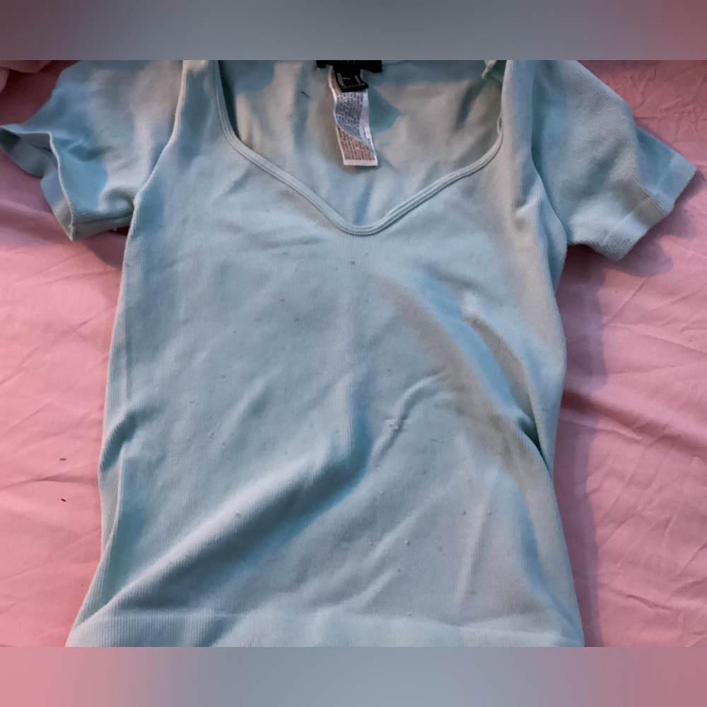 Forever 21 fitted shirt